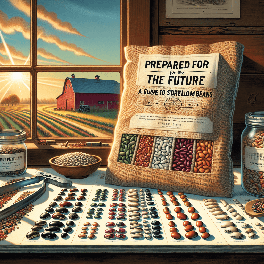 Prepared for the Future: A Guide to Storing Heirloom Bean Seeds