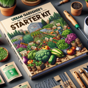 Urban Gardener's Starter Kit: Top 3 Featured Collection for Year-Round Food Security