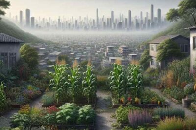 Urban Survival Garden: Pollution Effects & Combat Gardening Strategies