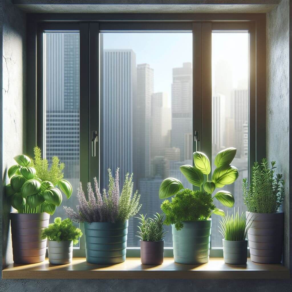 Window Sill Garden