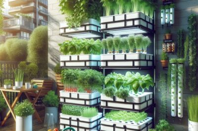 Hydroponic Living: Gardening Solutions for Apartments