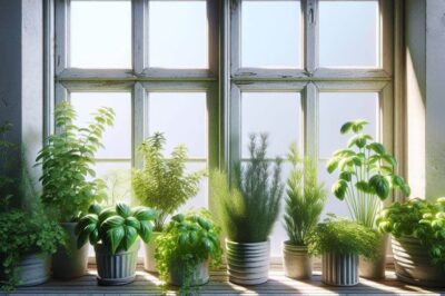 Window Sill’s Potential: How to Cultivate a Garden with Ease